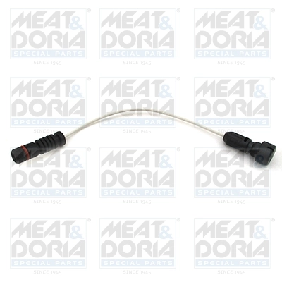 Warning Contact, brake pad wear
